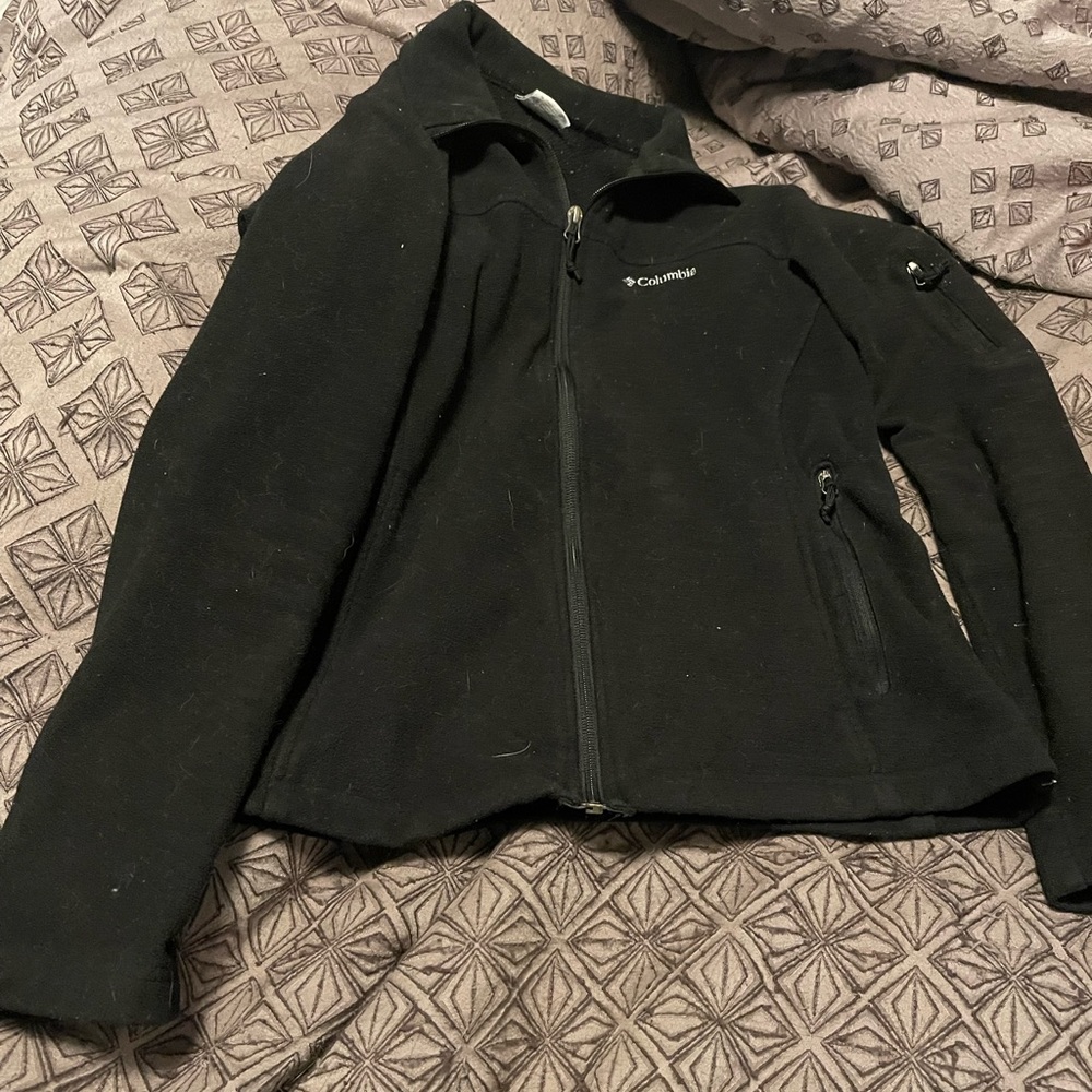 Women’s Columbia Zip Up Fleece Jacket